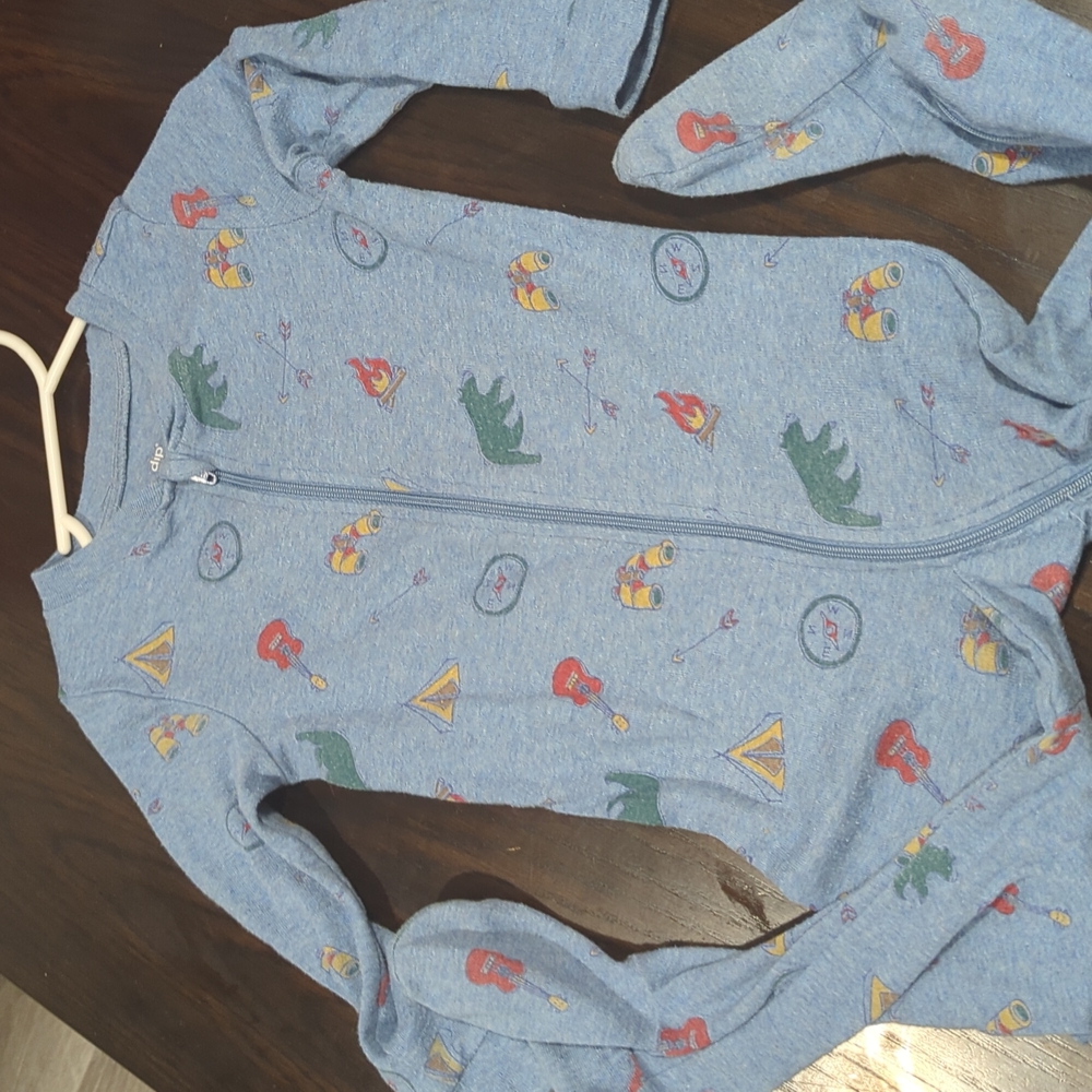 Wild blue pj